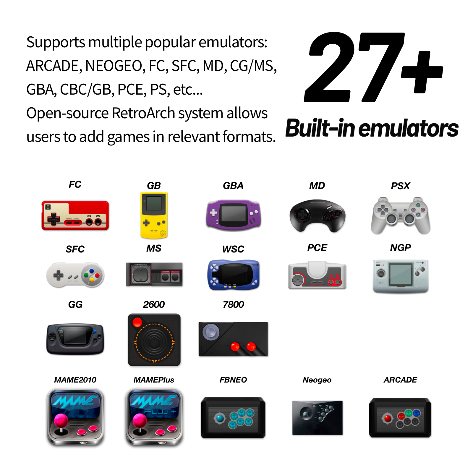 TRIMUI Smart Handheld Retro Game Console