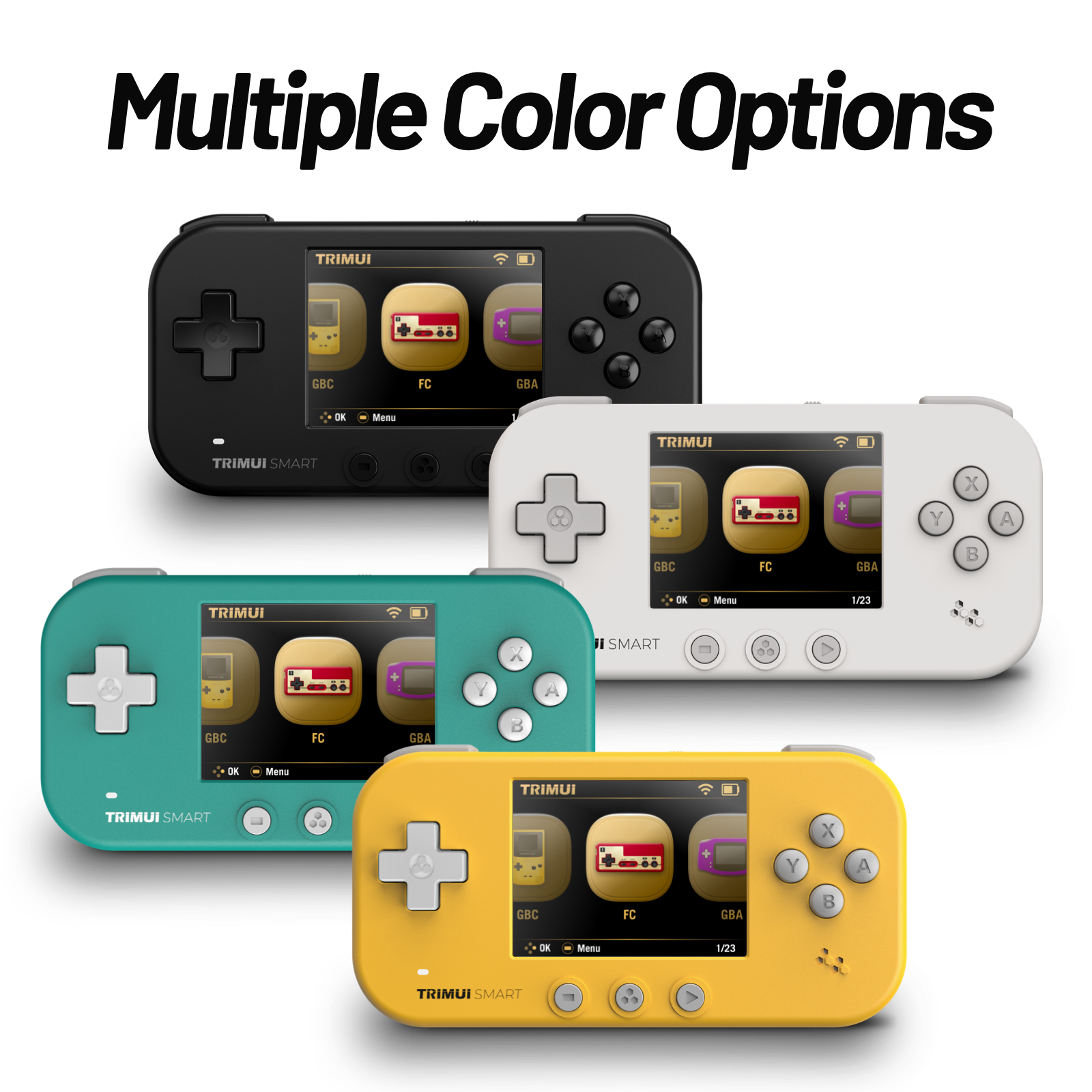 TRIMUI Smart Handheld Retro Game Console