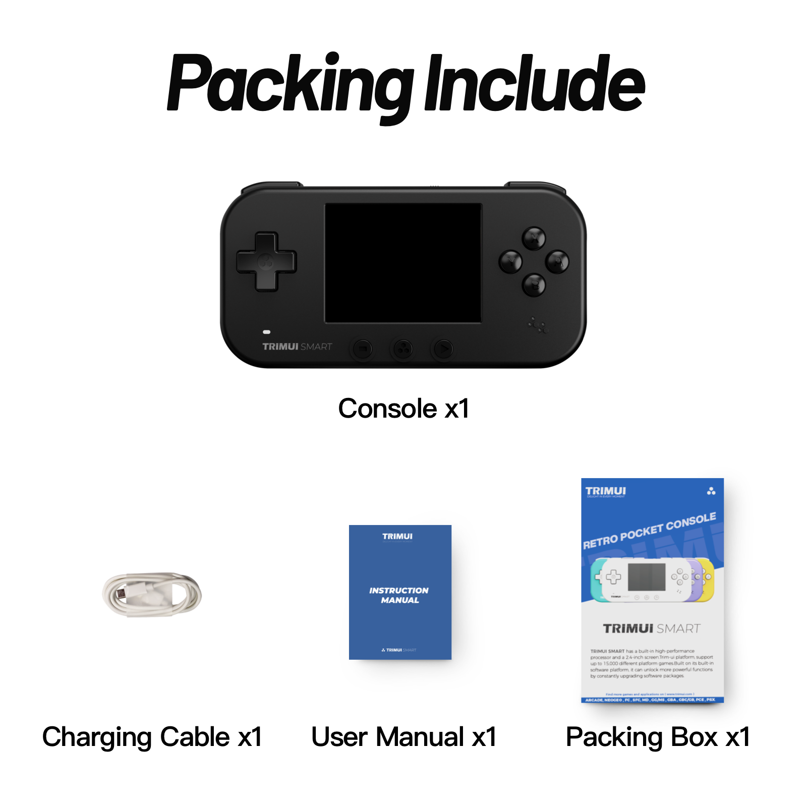 TRIMUI Smart Handheld Retro Game Console