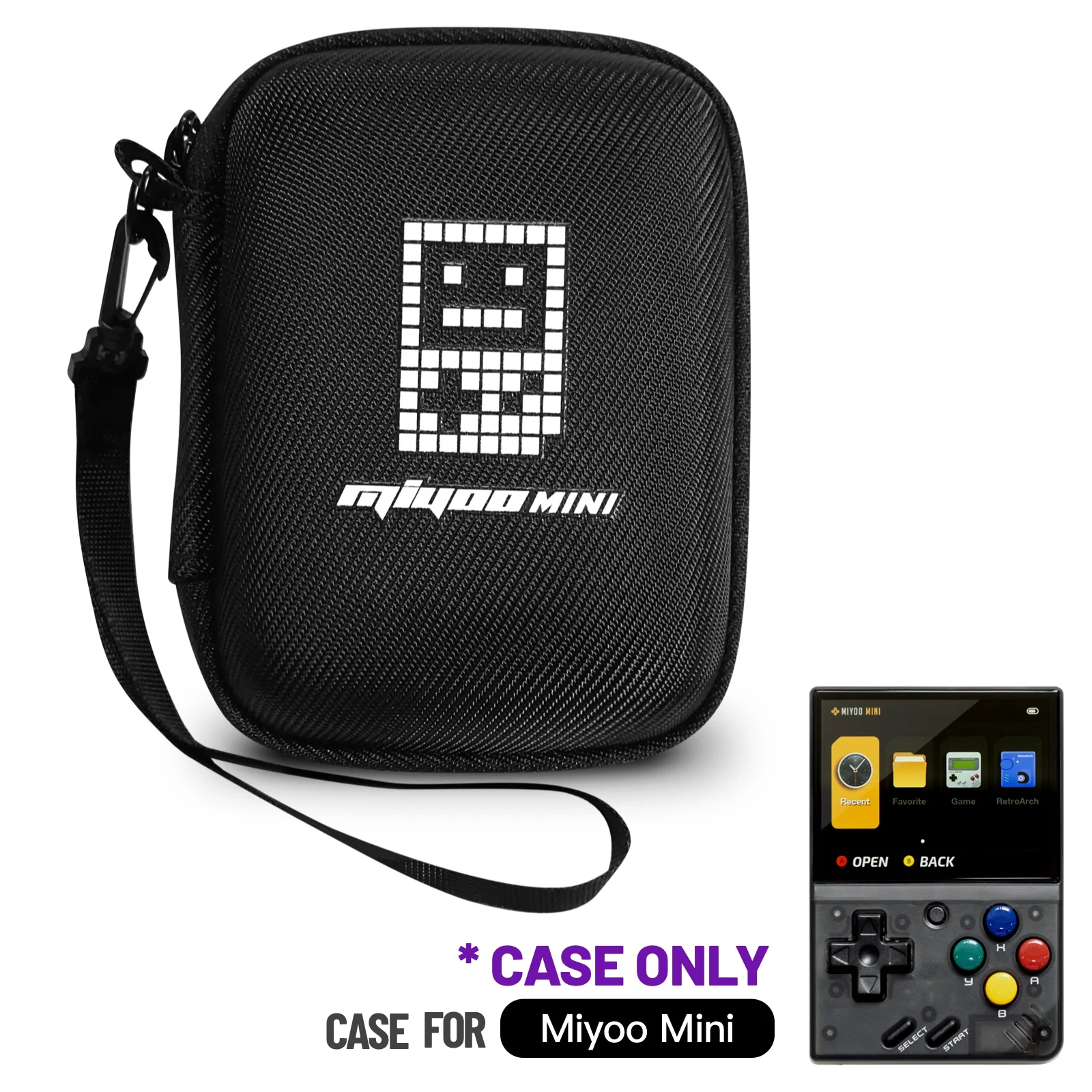 Portable Hard EVA Carrying Case for Miyoo Mini