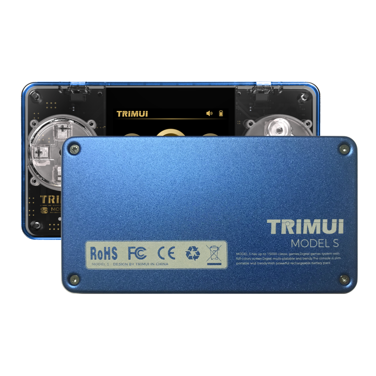 TRIMUI Model S Mini Handheld Game Console