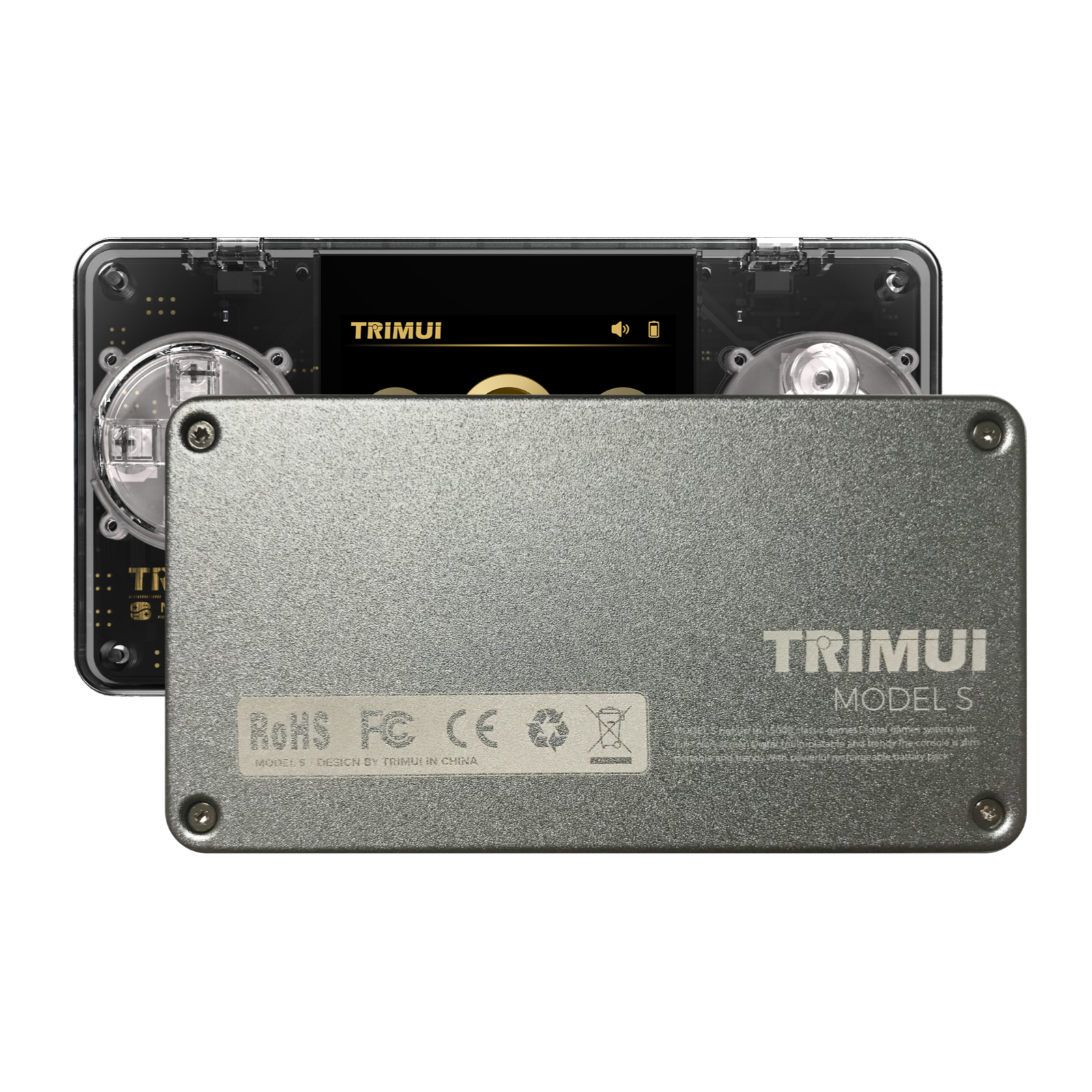 TRIMUI Model S Mini Handheld Game Console