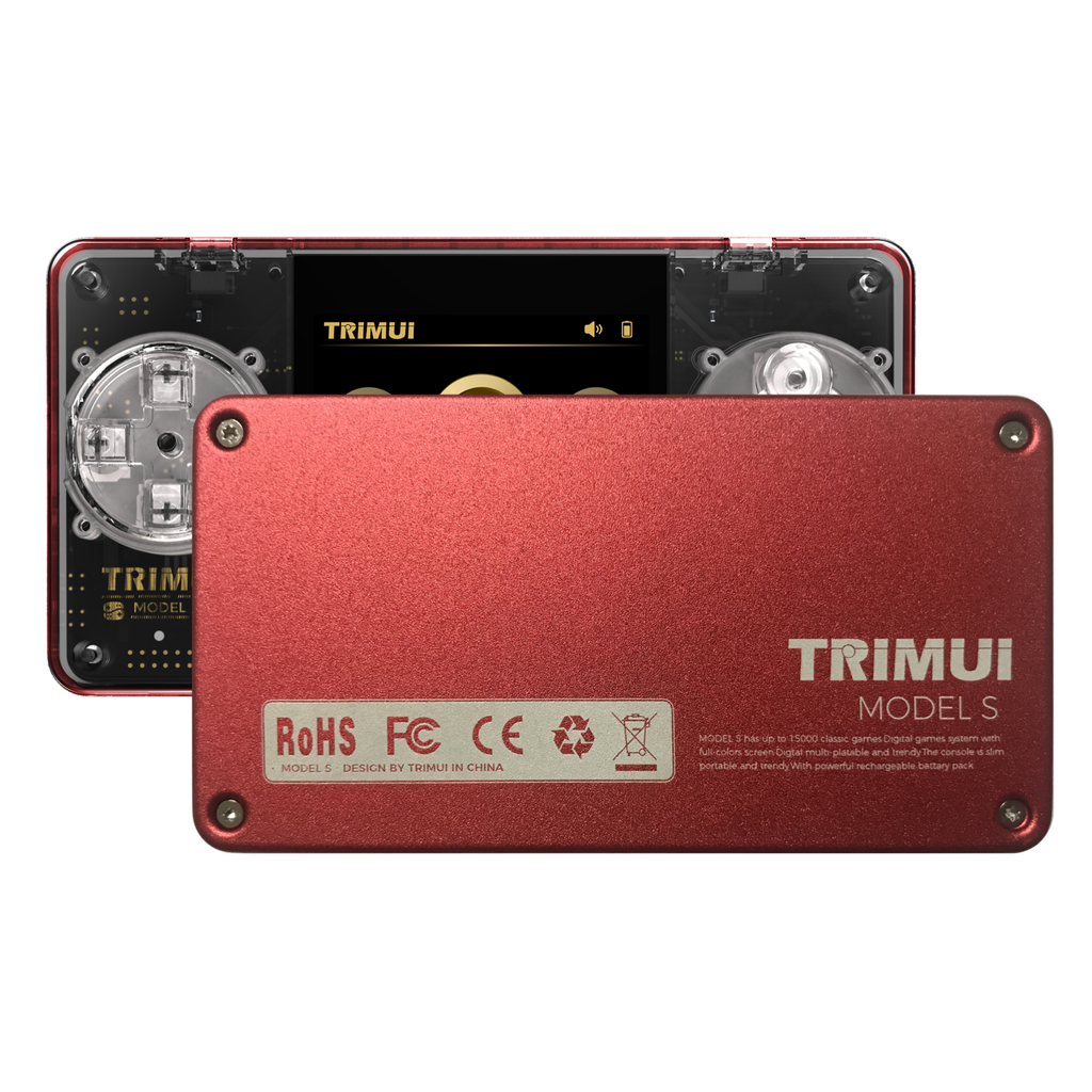 TRIMUI Model S Mini Handheld Game Console