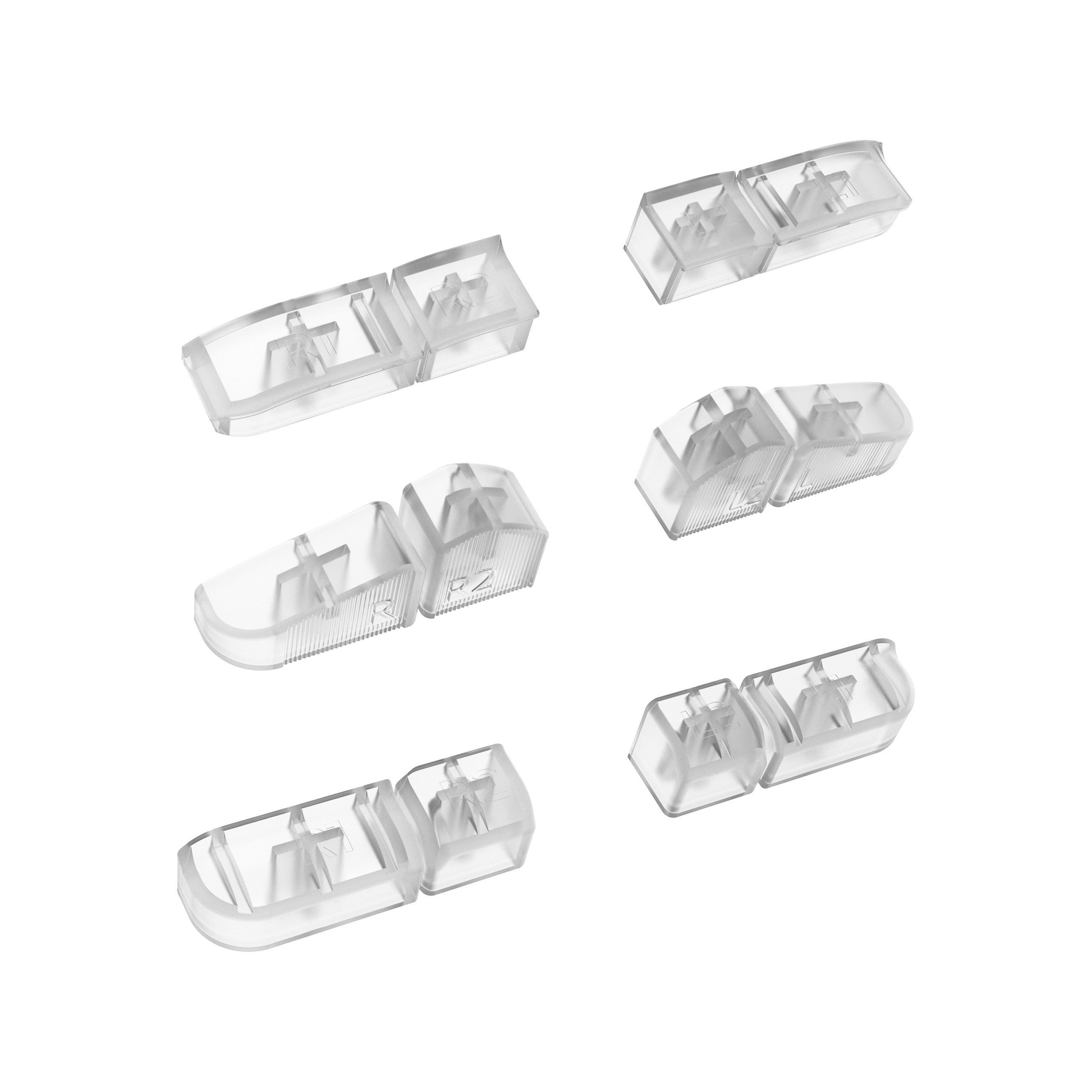 Transparent Keycap Set for TRIMUI Brick