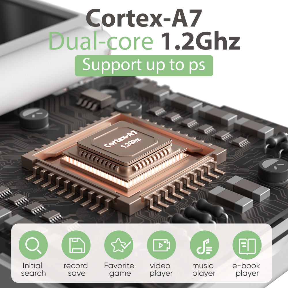 Miyoo Mini Flip Handheld Game Console